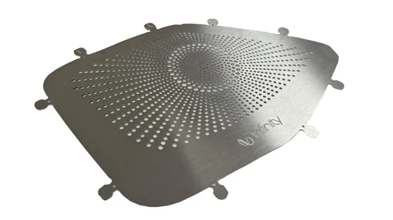 Custom Stainless Steel Etched Filter Mesh Aluminum Etching Metal Wire Mesh for Car Audio Speaker